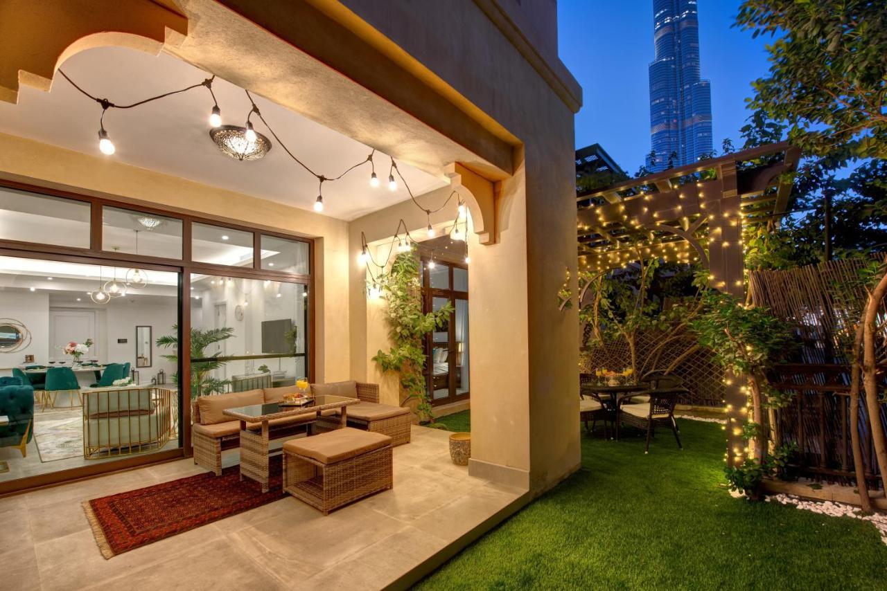 Durrani Homes - Arabian Luxury At Souk Al Bahar Besides Burj Khalifa & Dubai Mall 外观 照片