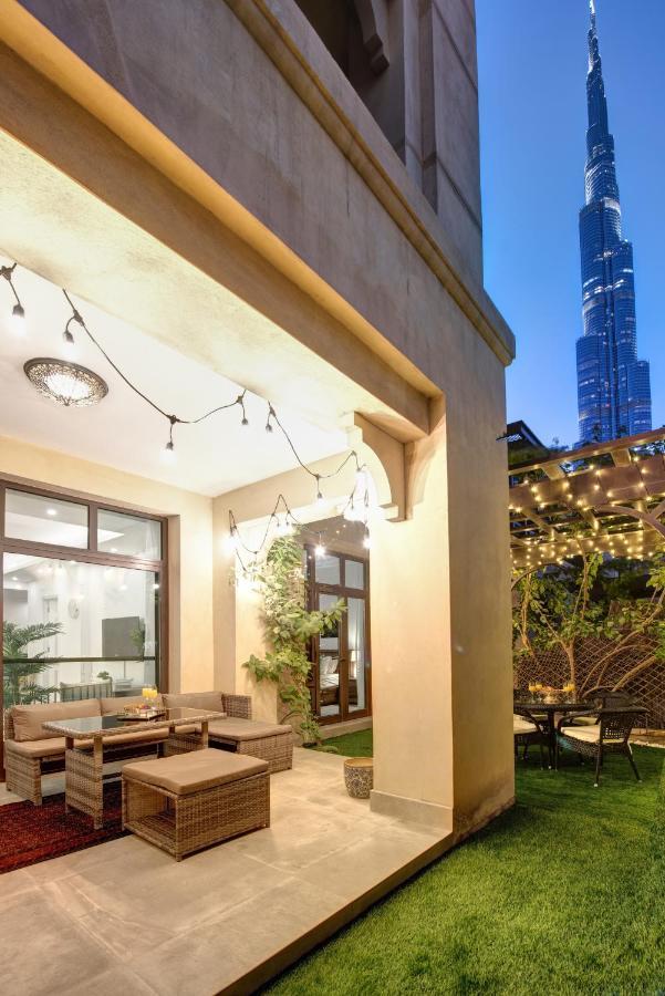 Durrani Homes - Arabian Luxury At Souk Al Bahar Besides Burj Khalifa & Dubai Mall 外观 照片