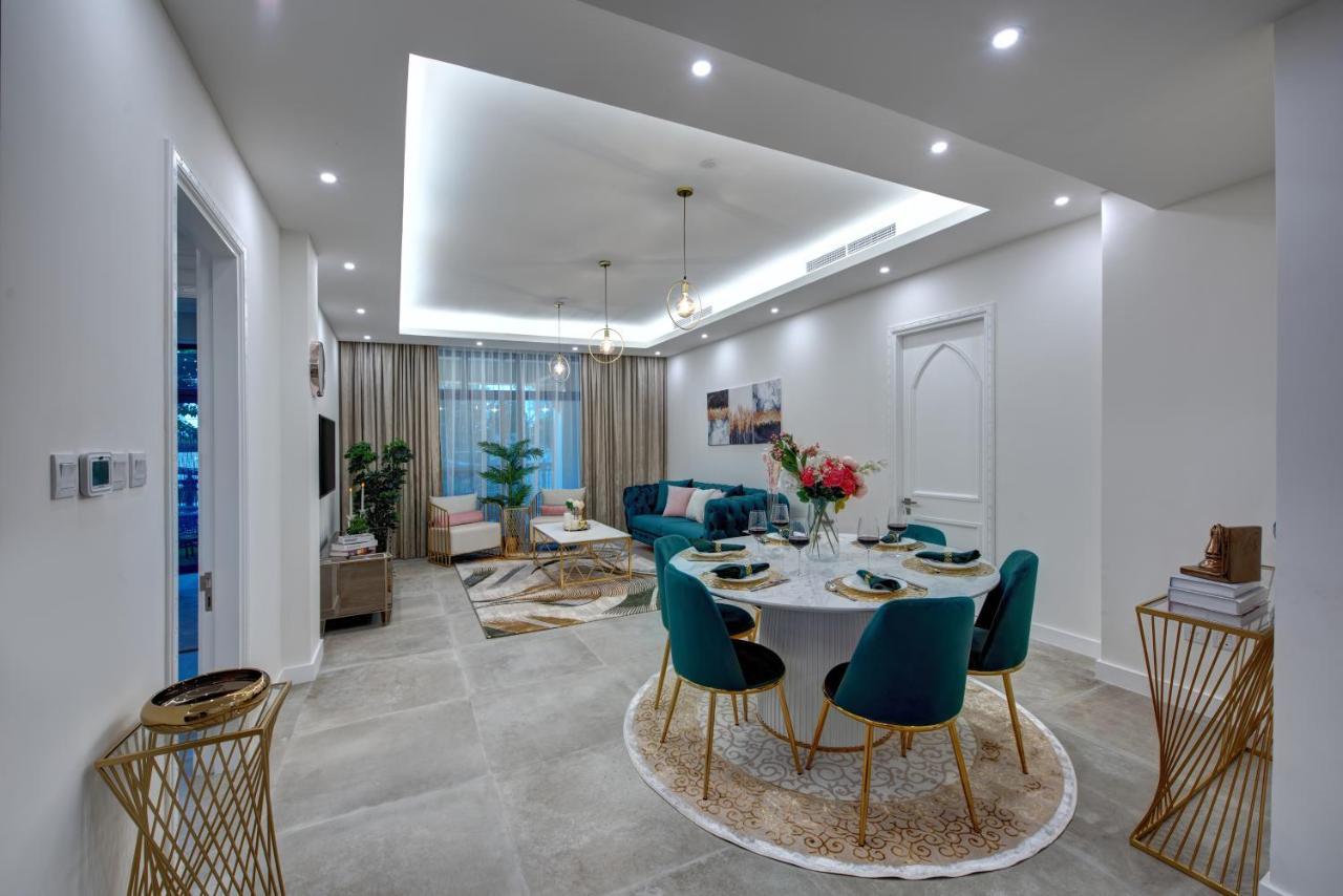 Durrani Homes - Arabian Luxury At Souk Al Bahar Besides Burj Khalifa & Dubai Mall 外观 照片