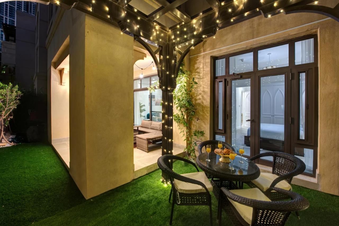 Durrani Homes - Arabian Luxury At Souk Al Bahar Besides Burj Khalifa & Dubai Mall 外观 照片