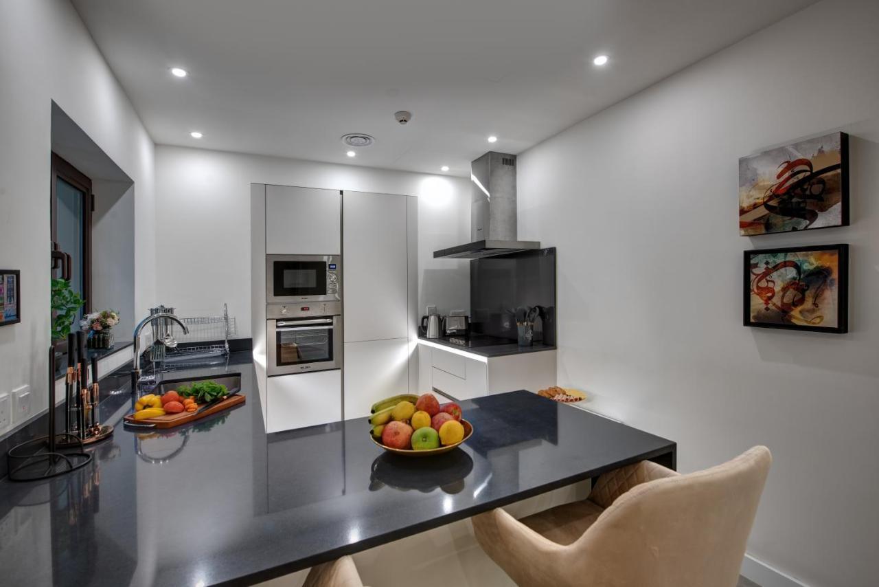 Durrani Homes - Arabian Luxury At Souk Al Bahar Besides Burj Khalifa & Dubai Mall 外观 照片