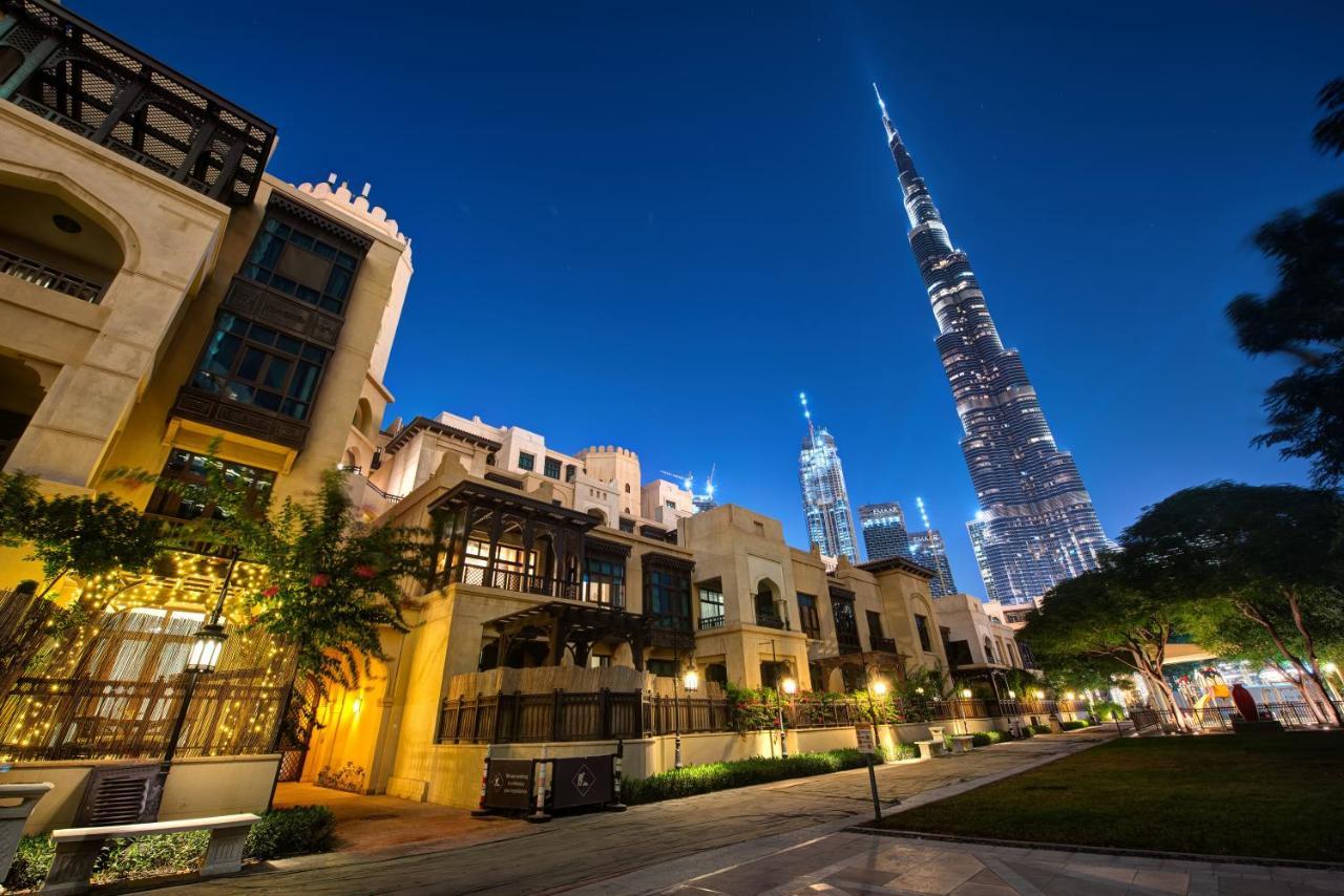 Durrani Homes - Arabian Luxury At Souk Al Bahar Besides Burj Khalifa & Dubai Mall 外观 照片