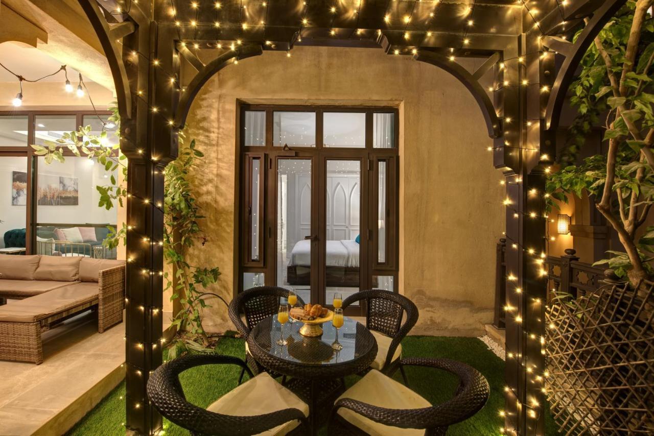 Durrani Homes - Arabian Luxury At Souk Al Bahar Besides Burj Khalifa & Dubai Mall 外观 照片