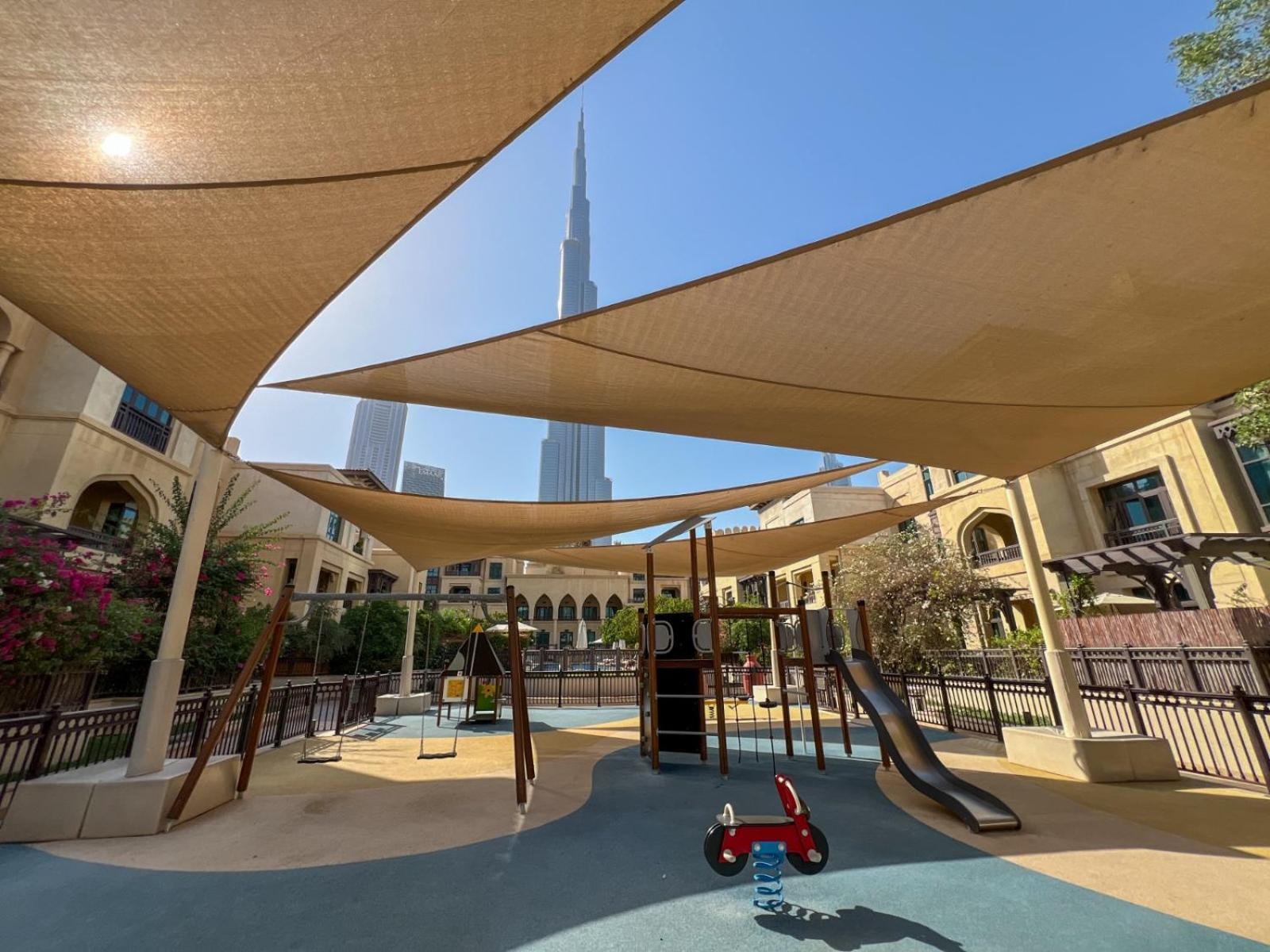 Durrani Homes - Arabian Luxury At Souk Al Bahar Besides Burj Khalifa & Dubai Mall 外观 照片