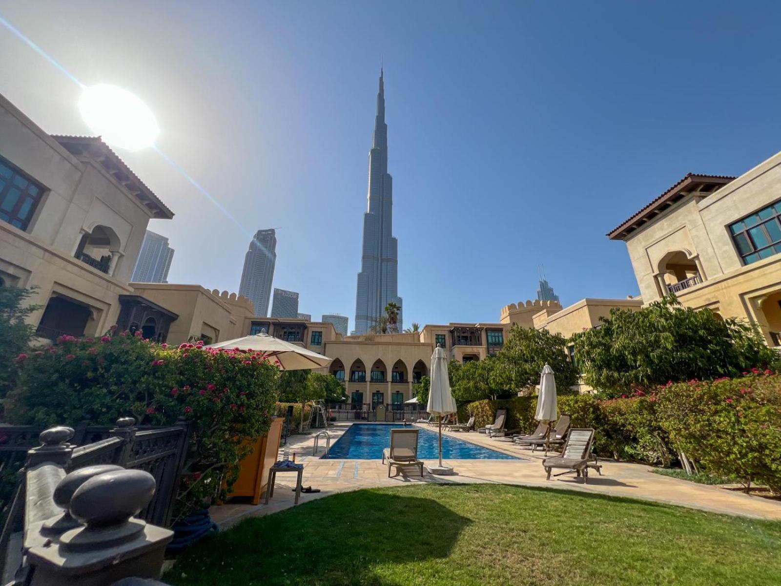 Durrani Homes - Arabian Luxury At Souk Al Bahar Besides Burj Khalifa & Dubai Mall 外观 照片