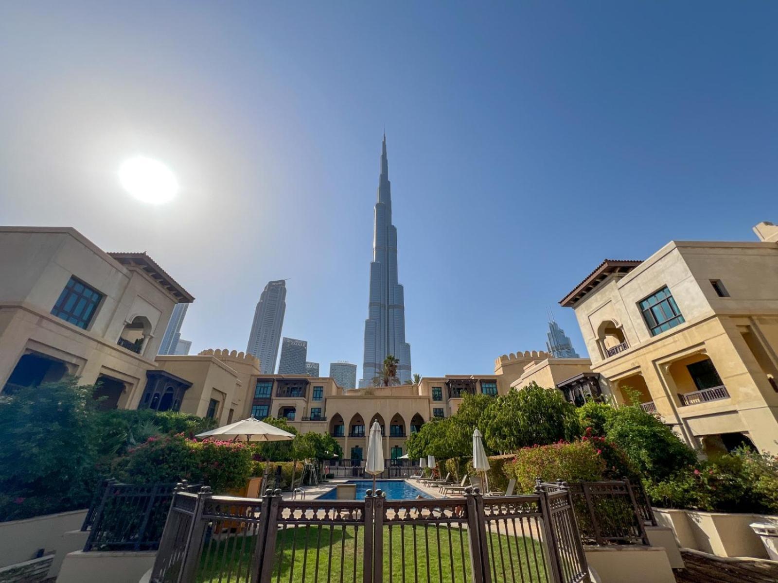 Durrani Homes - Arabian Luxury At Souk Al Bahar Besides Burj Khalifa & Dubai Mall 外观 照片