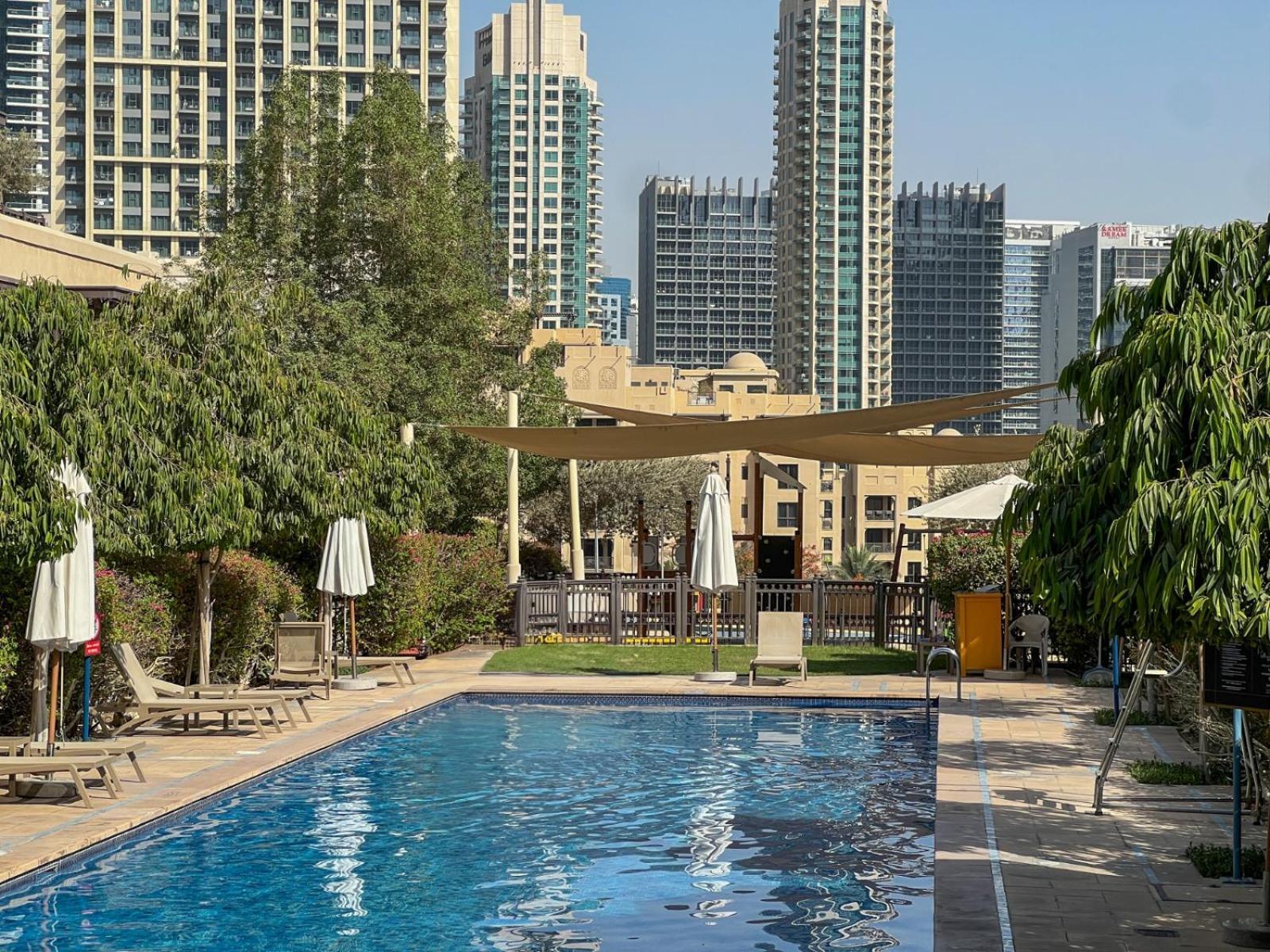 Durrani Homes - Arabian Luxury At Souk Al Bahar Besides Burj Khalifa & Dubai Mall 外观 照片