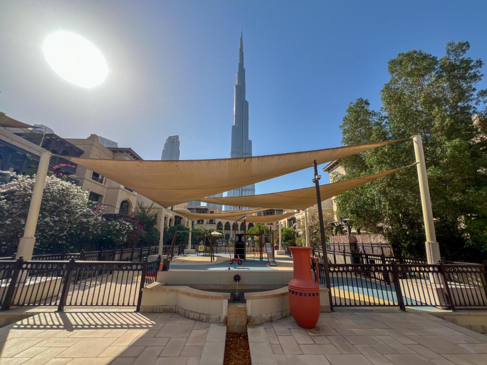 Durrani Homes - Arabian Luxury At Souk Al Bahar Besides Burj Khalifa & Dubai Mall 外观 照片